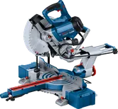 Bosch GCM 305-254 D Kapp- und Gehrungssäge mit Zugfunktion.