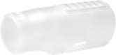 Bosch Protector Clear 5er-Pack, transparente Abdeckung.