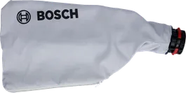 Bosch -Staubbeutel zum Auffangen von Werkzeugresten.