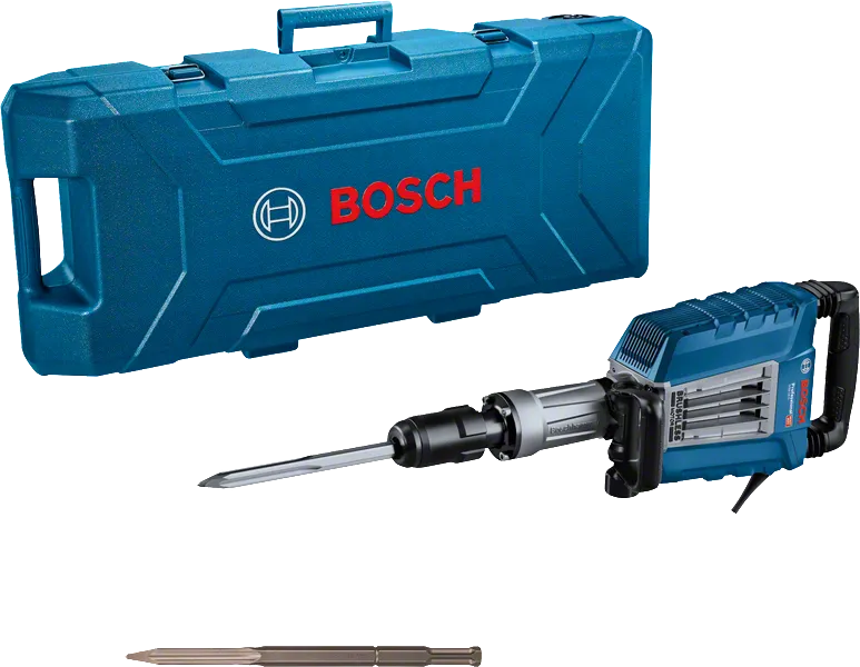 Bosch GSH 14 C Abbruchhammer mit Tragekoffer.