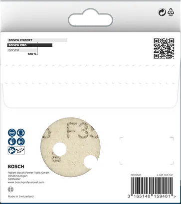 Bosch PRO F355 Schleifteller 125 mm G600 5-tlg.