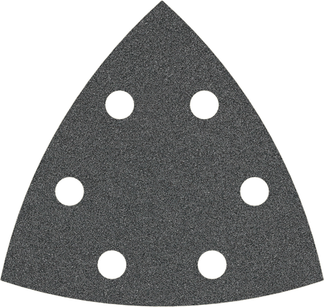 Bosch PRO F355 Schleifblatt, 93 mm, Körnung 80, 6 Löcher.