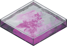 Alkalische Materialien.