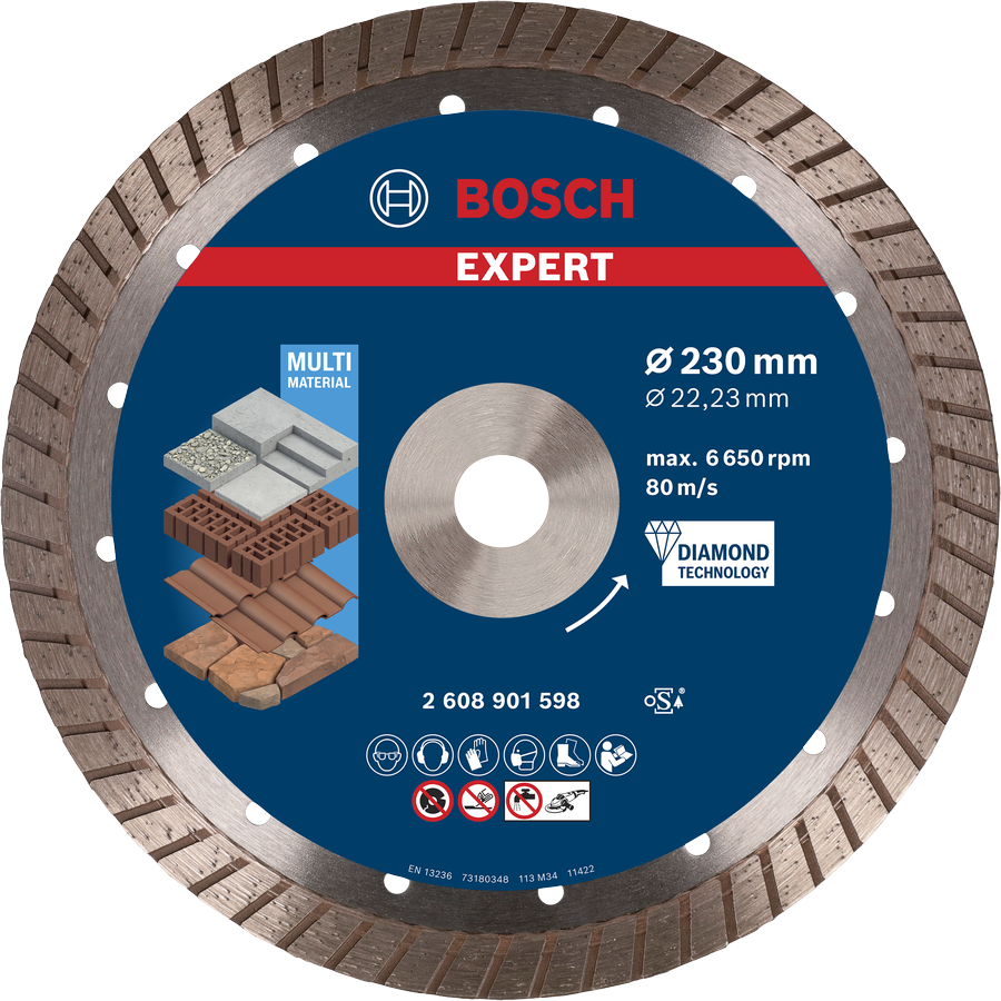 EXPERT Multi Material Turbo
