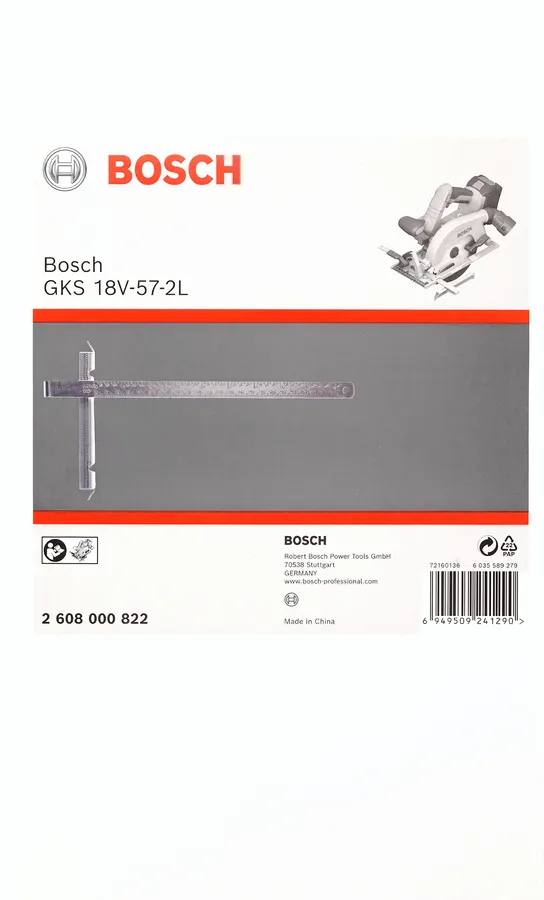Bosch Parallelanschlag für Kreissäge GKS 18V-57-2L.