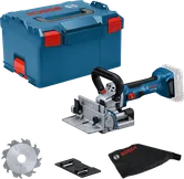 Akku-Lamellenfräsen-Set GFF 18V-22 von Bosch .