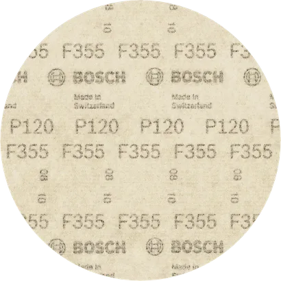 Bosch PRO F355 Schleifscheibe 115 mm Körnung 120.