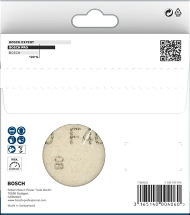 Bosch PRO F460 Schleifblatt 125 mm G120 5-tlg.