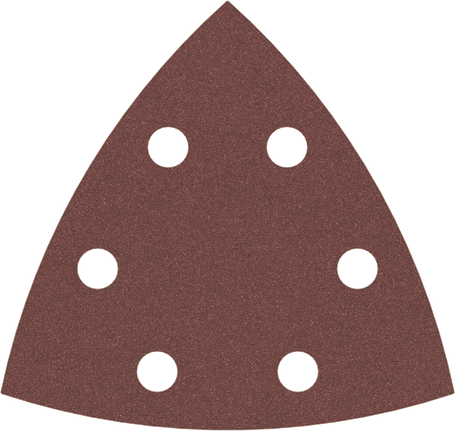 Bosch PRO F460 Schleifblatt 93x93 mm G240 6 Löcher.