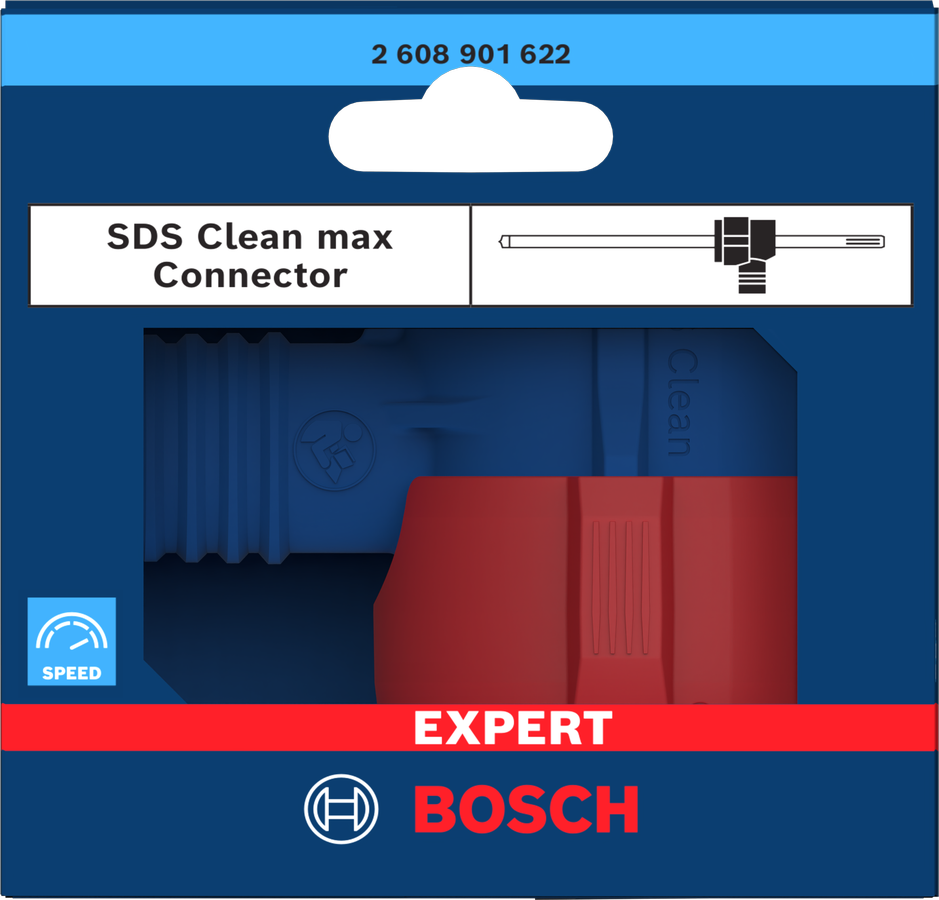 EXPERT SDS Clean max Anschluss