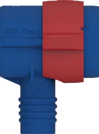 Bosch EXPERT SDS Clean max Anschluss für Bohrhammerstaubkontrolle.