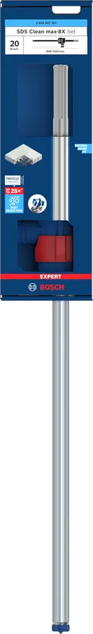 EXPERT SDS Clean max-8X Set