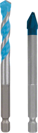 Bosch EXPERT HEX-9 Bohrerset für Hartkeramik.