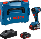 Bosch GDR 18V-220 Akku-Schlagschrauber-Set.