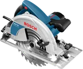 Handkreissäge GKS 85 von Bosch zum Holzschneiden.