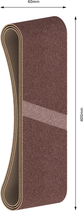 Bosch PRO X440 Schleifband 60x400mm G150 3er Pack.