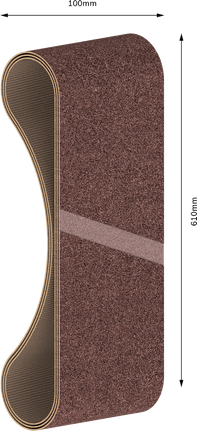 Bosch PRO X440 Schleifband 100x610mm Körnung 120.