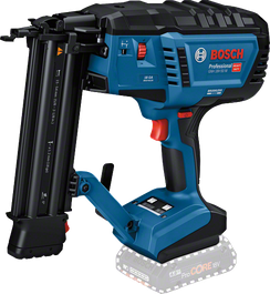 Akku-Holznagler GNH 18V-50 M von Bosch für präzises Nageln.