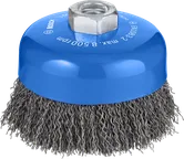 Bosch PRO Metal Clean Topfbürste, 100 mm für Winkelschleifer.