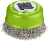 Bosch PRO Edelstahl Clean X-Lock Topfbürste 75 mm.