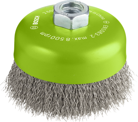 Bosch PRO Edelstahl-Clean Topfbürste, 100 mm.