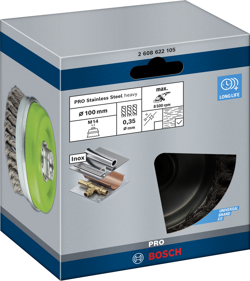 PRO Stainless Steel heavy