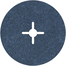 Bosch PRO R574 Fiberscheibe 180 mm, Körnung 24.