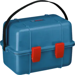 Bosch Tragetasche mit sicherem Doppelverschluss.