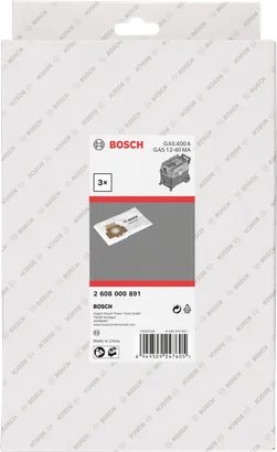 Bosch Vliestasche für GAS 400A/GAS 12-40NA.