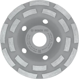Bosch PRO Betonschleifkopf 125 mm zum Flächenschleifen.