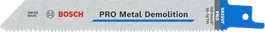 Bosch PRO Metal Demolition S925VF-Sägeblatt mit Vario-Verzahnung.
