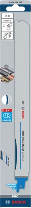 Bosch PRO Thin Metal Präzise S1237EAF Klinge 300 mm 5 Stück.
