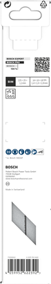 Bosch S1137BEF mitteldicke Metallklingen 225×25×1,1 mm.