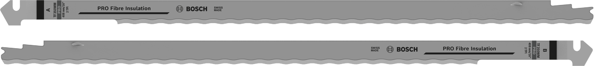 Bosch PRO Fiber-Isolier-Tandemsägeblatt 408 mm 2-tlg.