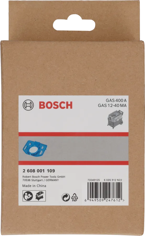 Bosch Staubbeutelhalter-Zubehör.