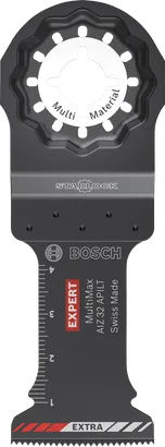 Bosch EXPERT MultiMax AIZ 32 APILT Multitool-Klinge, 32 mm Breite.