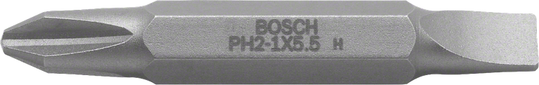 Bosch doppelseitiger PH2 Schlitzschraubendreherbit.