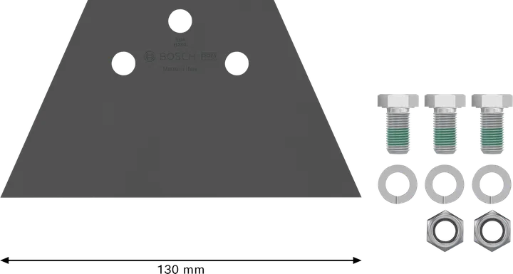 Bosch PRO SDS plus 130 mm Bodenschaber-Ersatzset.