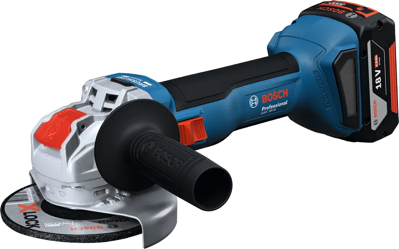 Bosch GWX 18V-8 Winkelschleifer mit X-LOCK-System.