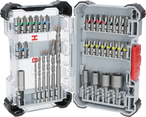 Bosch Extra Hard Schrauberbit- und CYL-3 Bohrer-Set, 35-tlg.