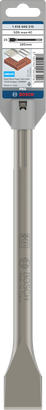 Bosch PRO SDS max-4C Flachmeißel 25 x 280 mm.