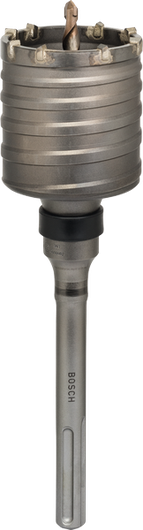 Bosch PRO SDS max-5 Kernfräser mit 8 Zähnen, 82 mm Durchmesser.