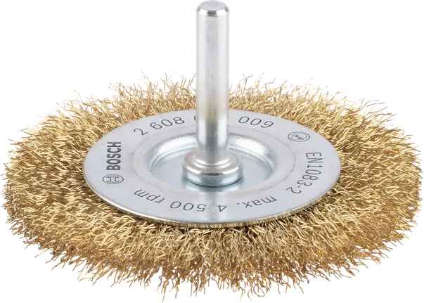 Bosch PRO Multi Material Clean Drahtbürste, 75 mm gerader Schaft.