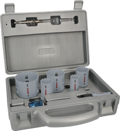 Bosch PRO Multi Material PC Plus Lochsägen-Set, 9-tlg.