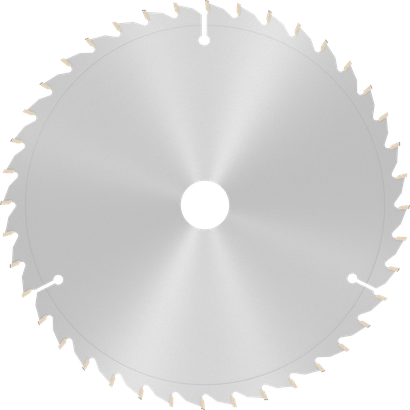 Bosch PRO Wood Kreissägeblatt 254 mm T40 für Holz.