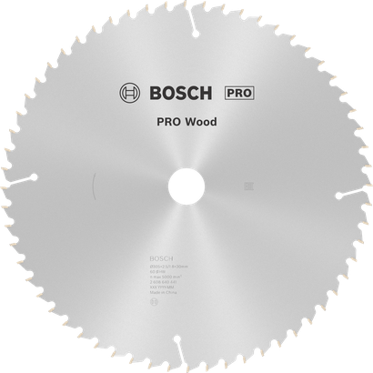 Bosch PRO Wood Kreissägeblatt 305mm T60.