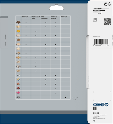 Bosch PRO Construct Wood Kreissägeblatt 210×2,8×30 mm.