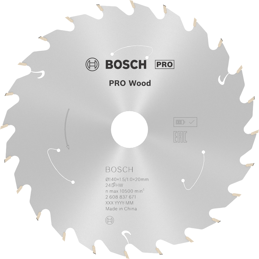 PRO Wood cordless