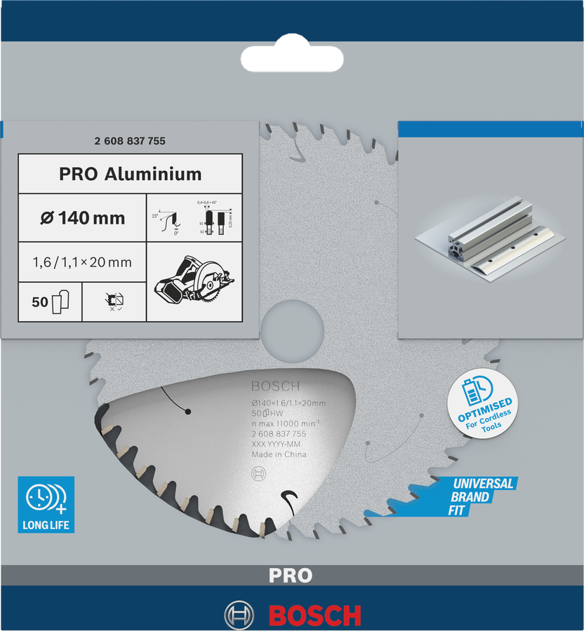 PRO Aluminium cordless