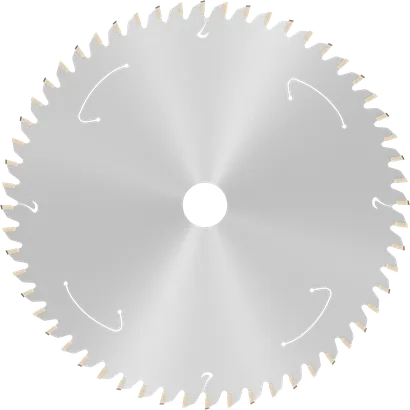 Akku-Kreissägeblatt Bosch PRO Aluminium, 56 Zähne.